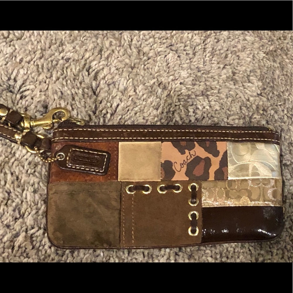 Coach wristlet
